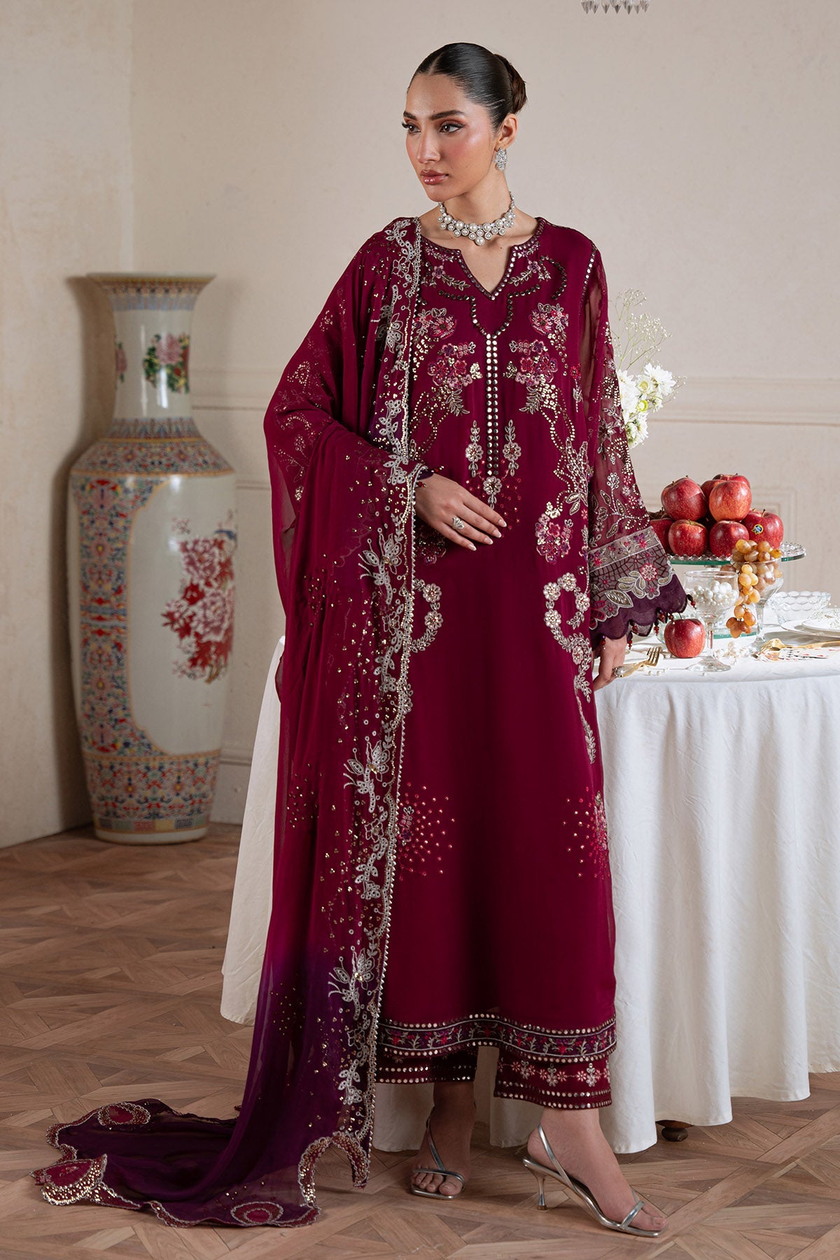 Nureh chiffon