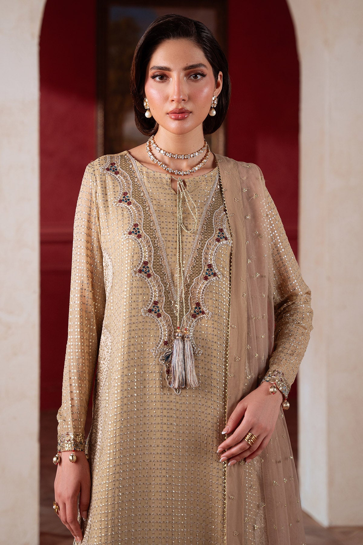 Nureh chiffon