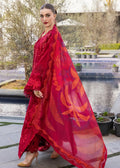 Crimson lawn