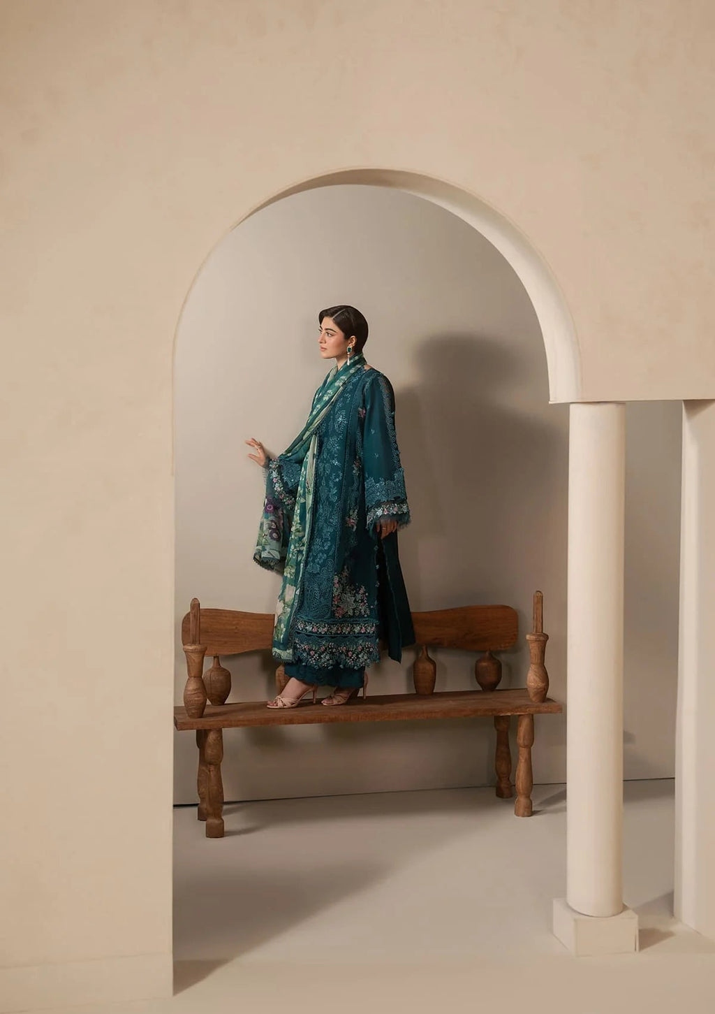Elaf Embroidered