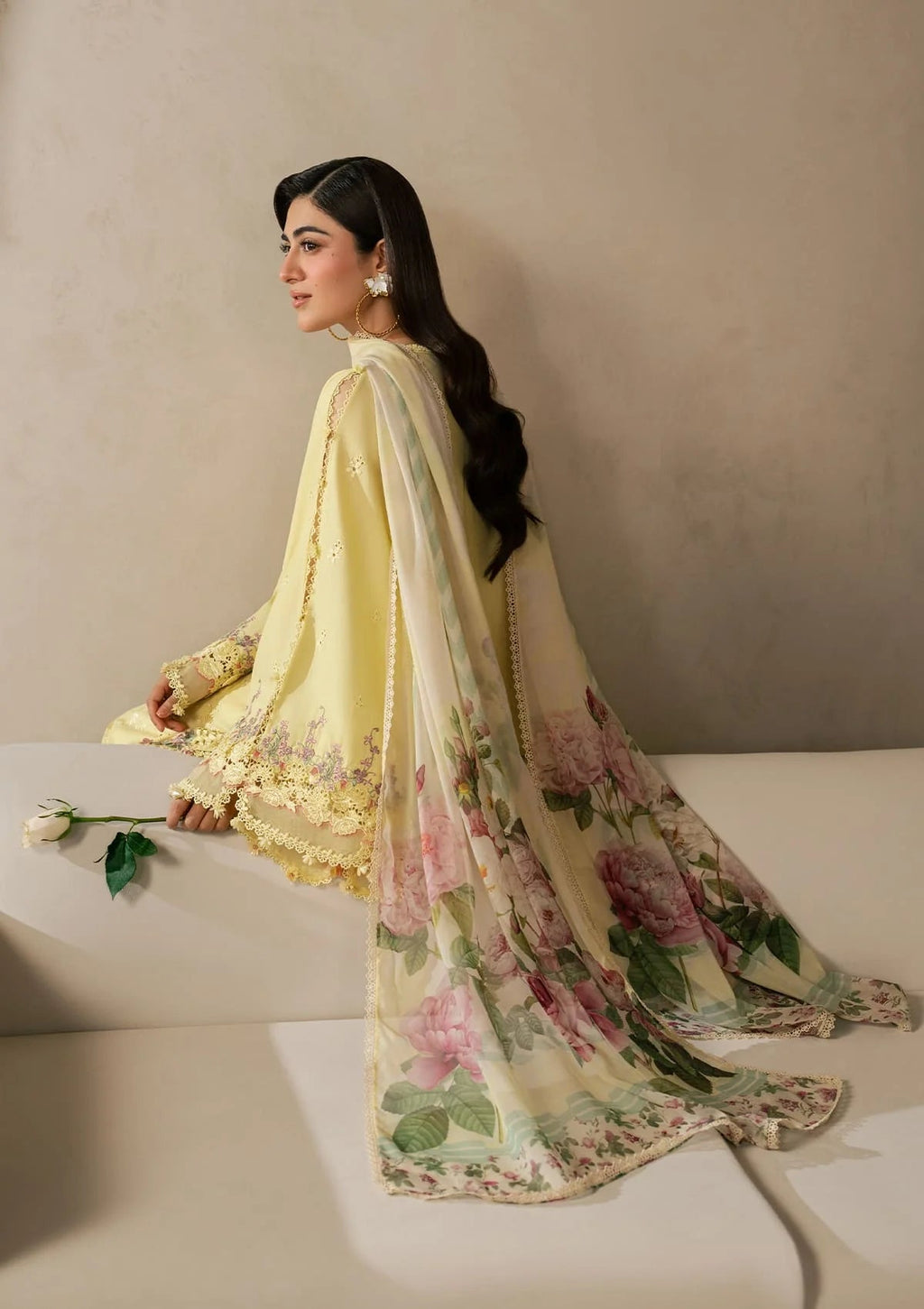 Elaf Embroidered