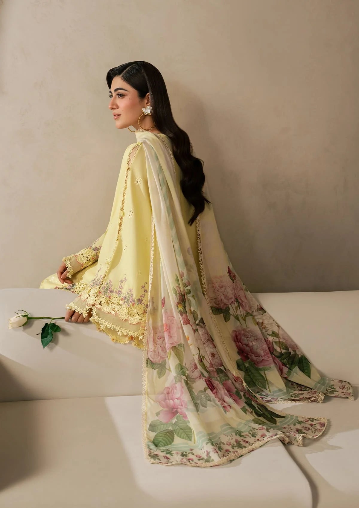 Elaf Embroidered