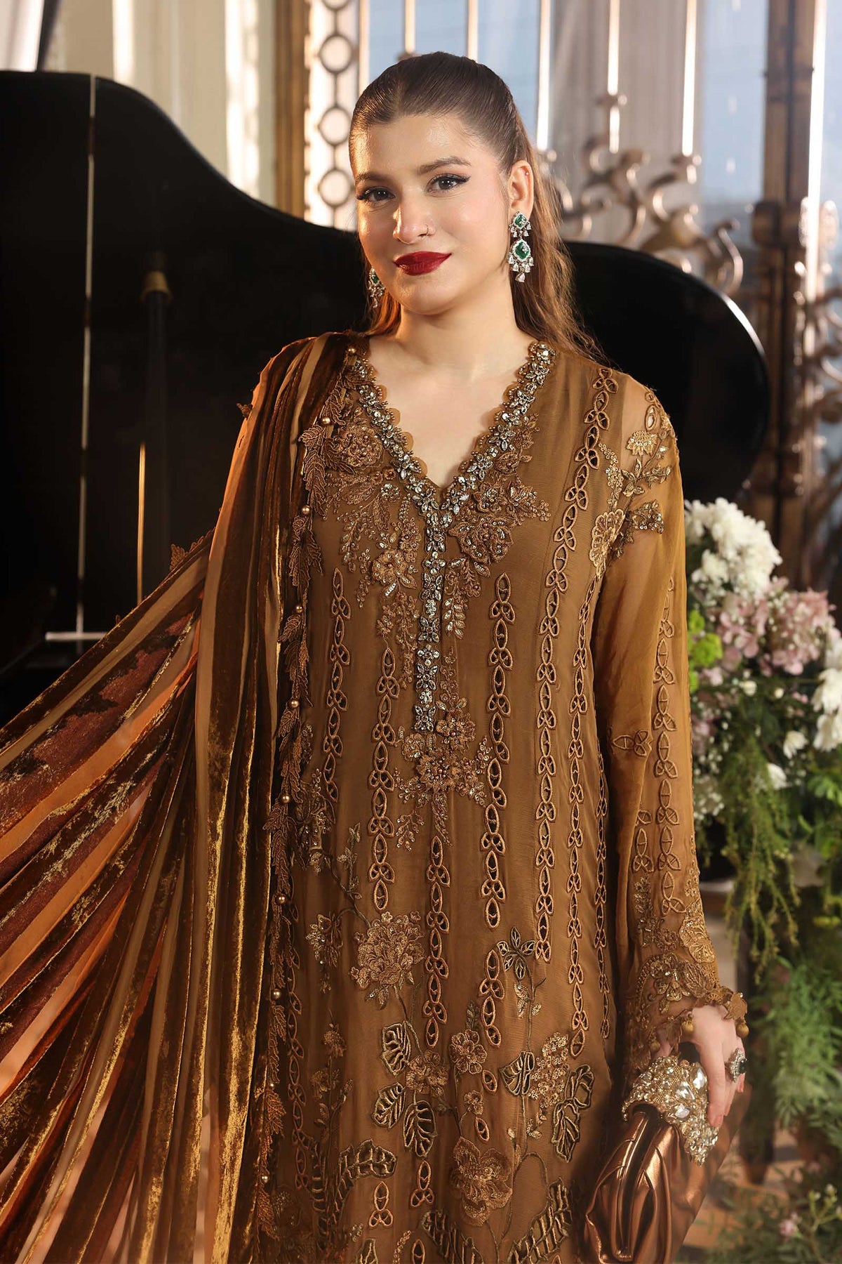 Maria b chiffon