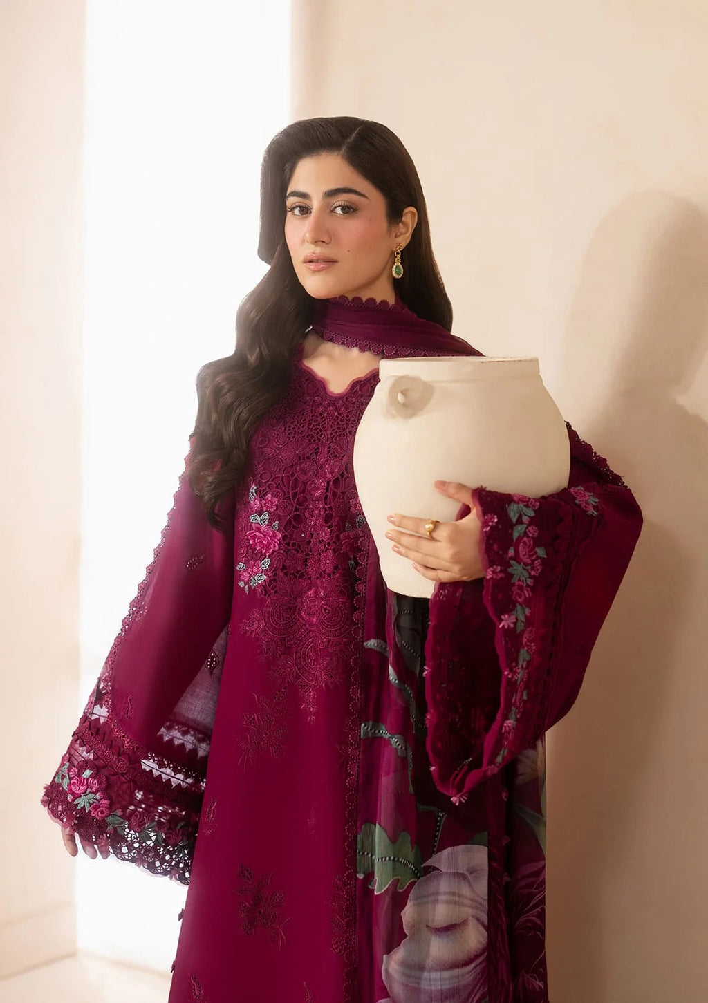 Elaf Embroidered