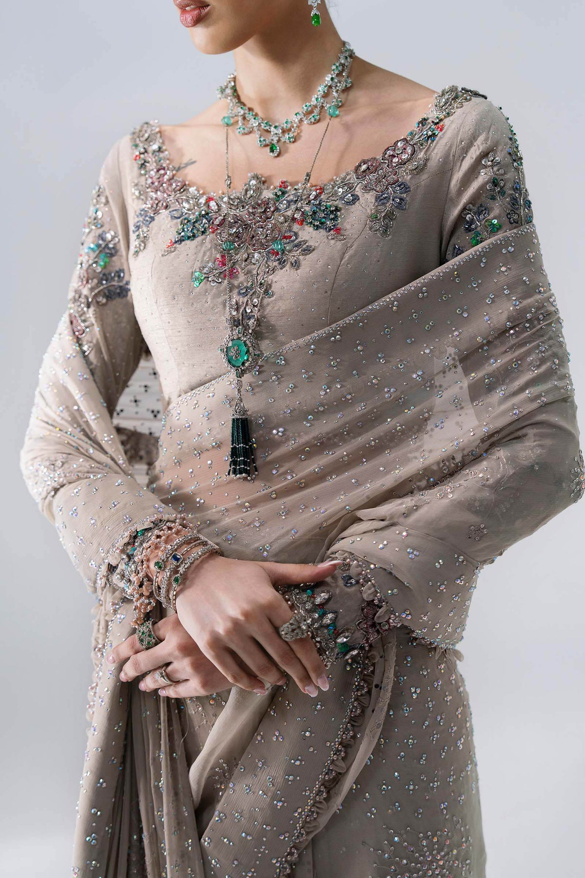Maria b saree