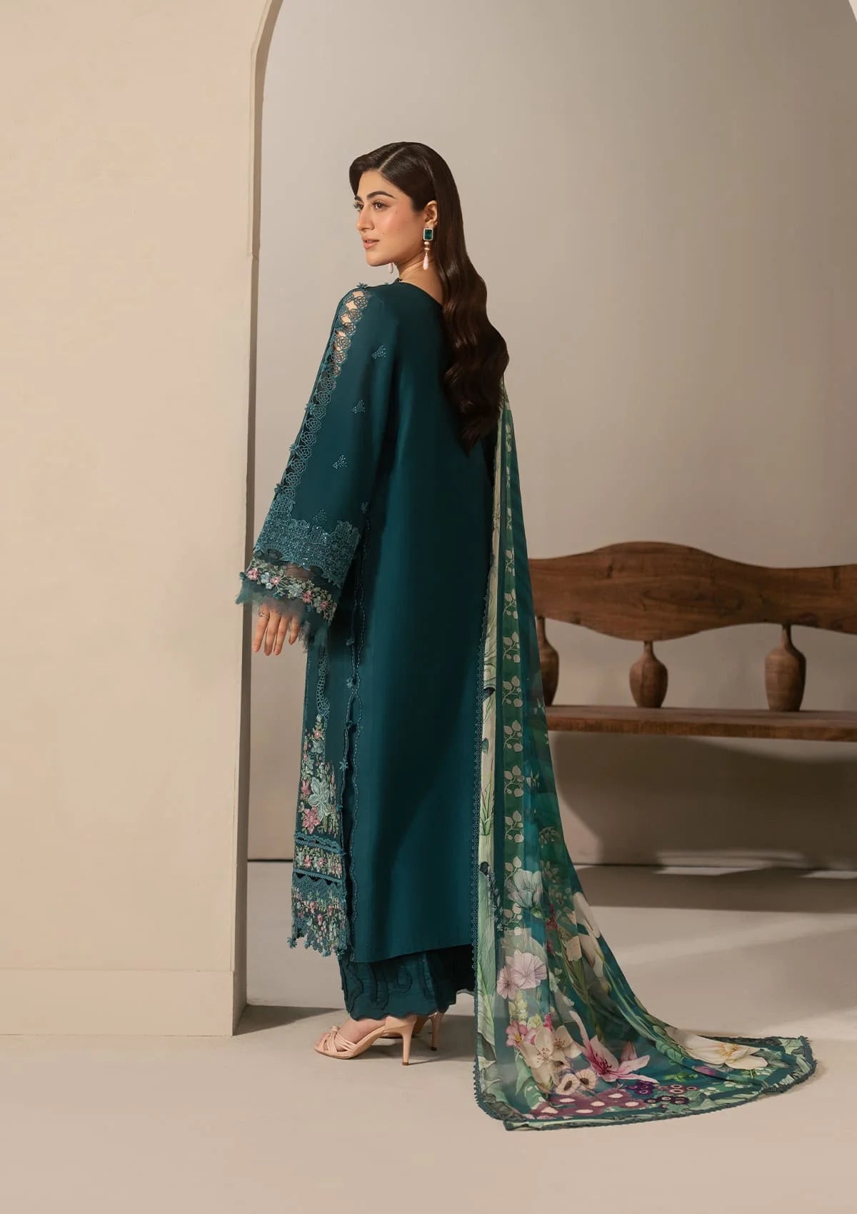 Elaf Embroidered