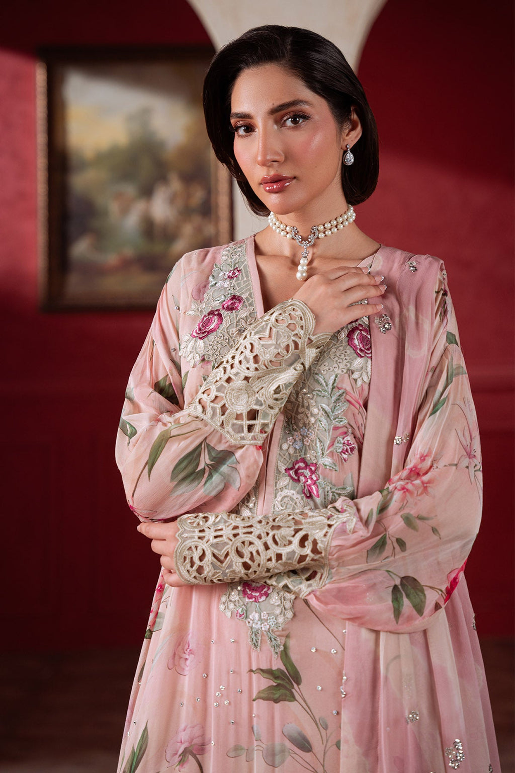 Nureh chiffon