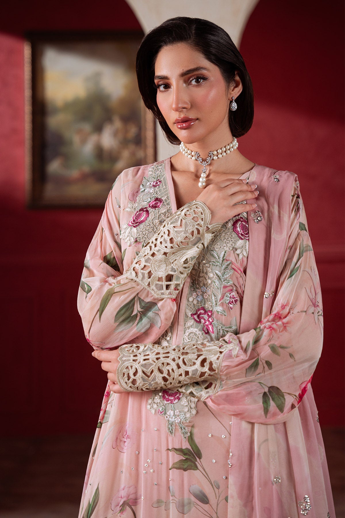 Nureh chiffon