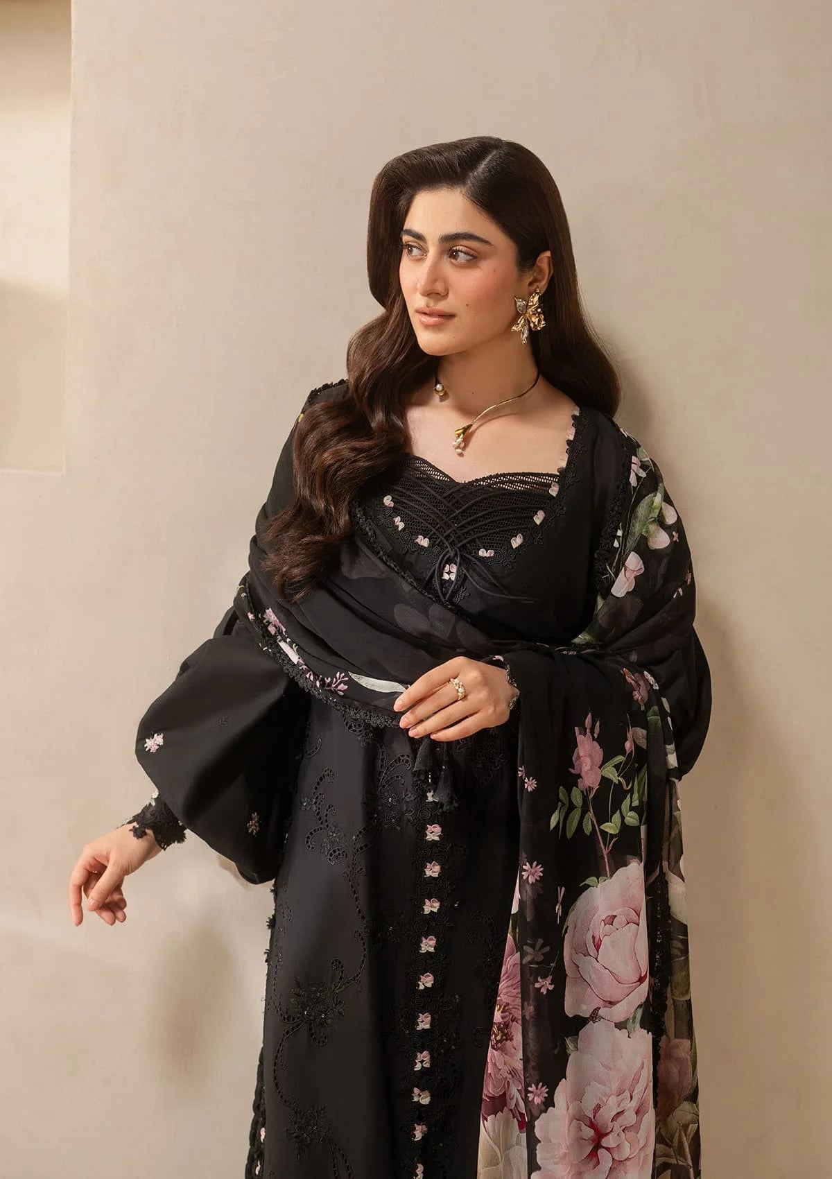 Elaf Embroidered
