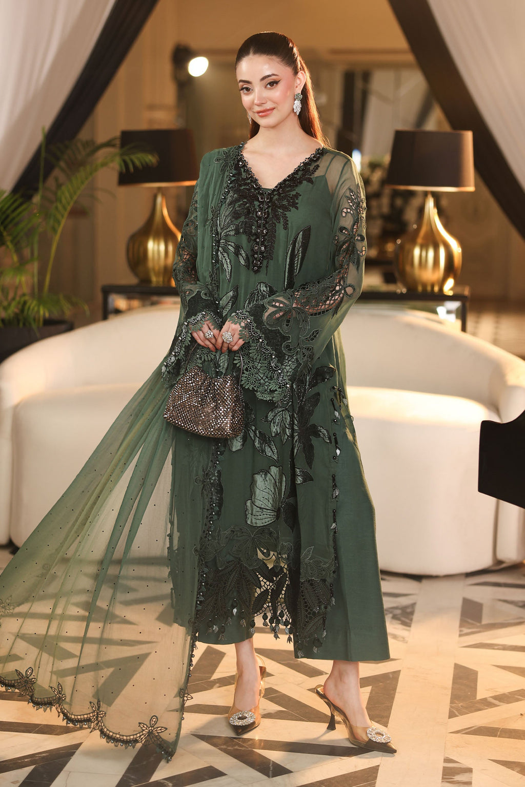 Maria b chiffon