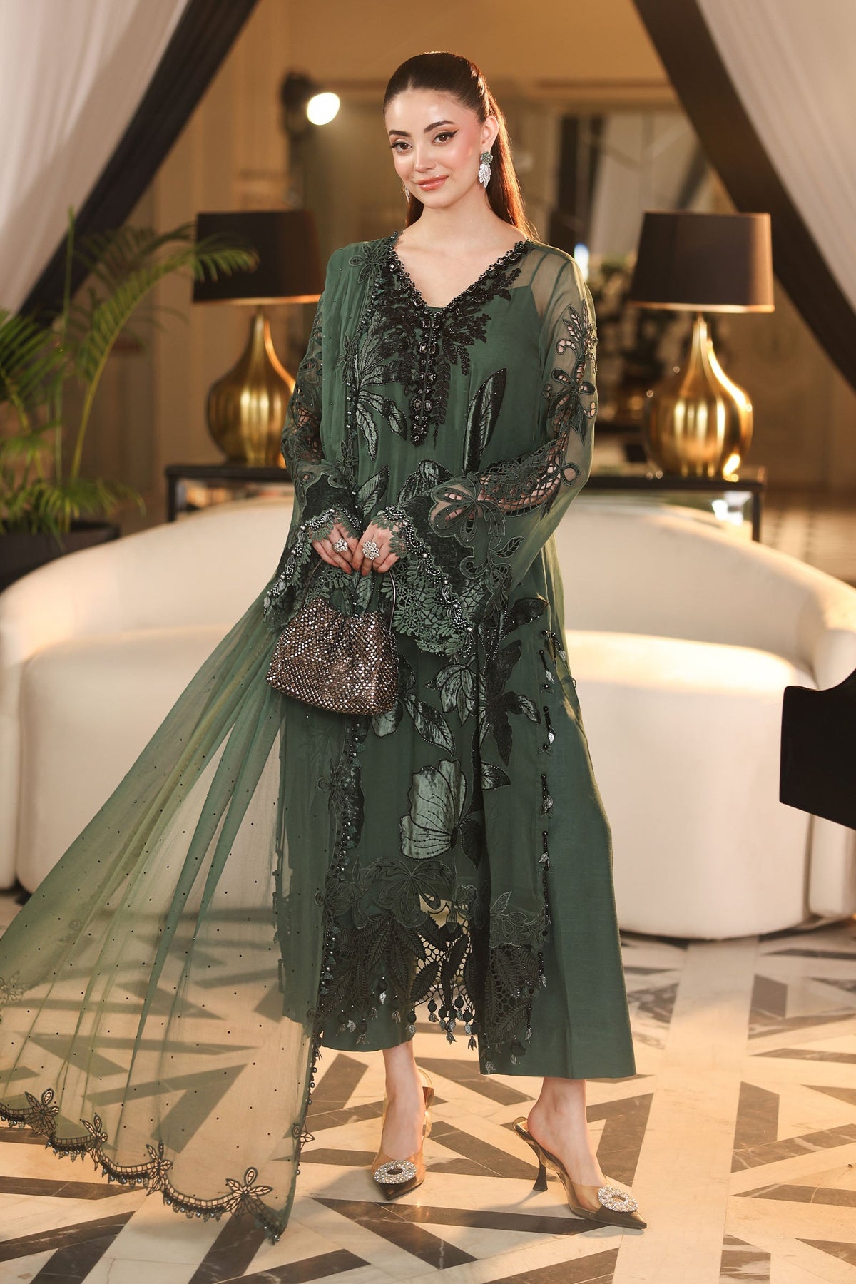 Maria b chiffon