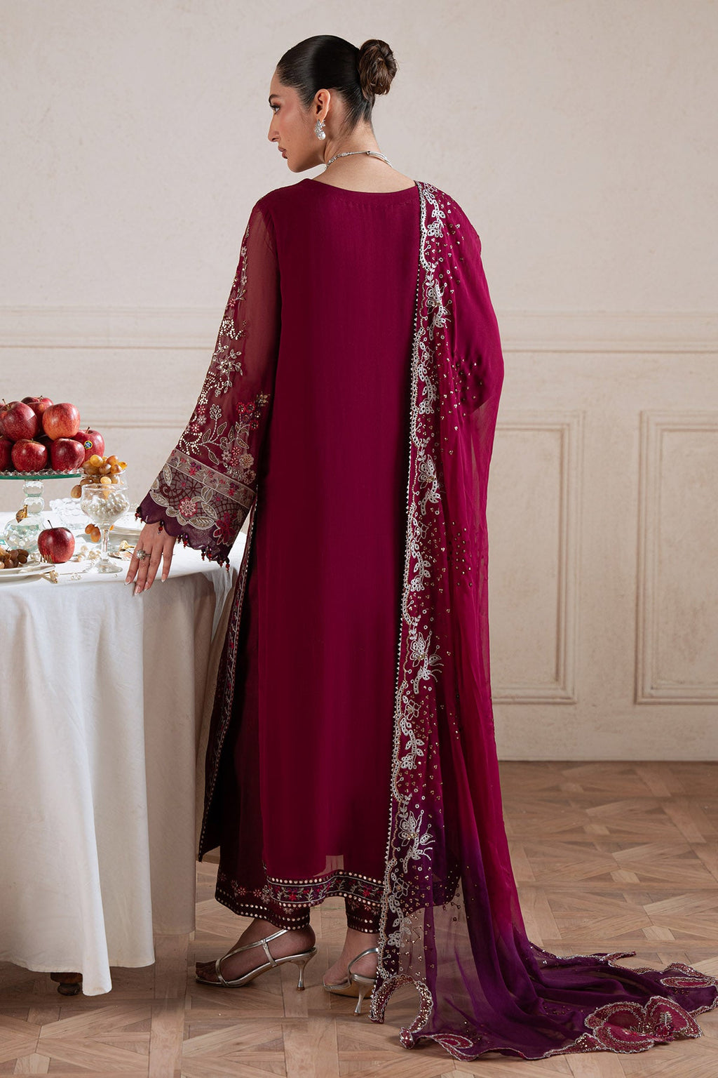Nureh chiffon