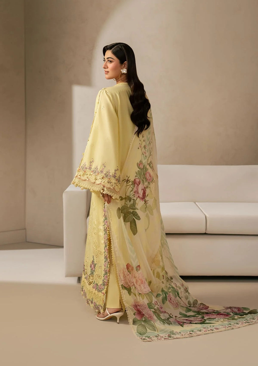 Elaf Embroidered