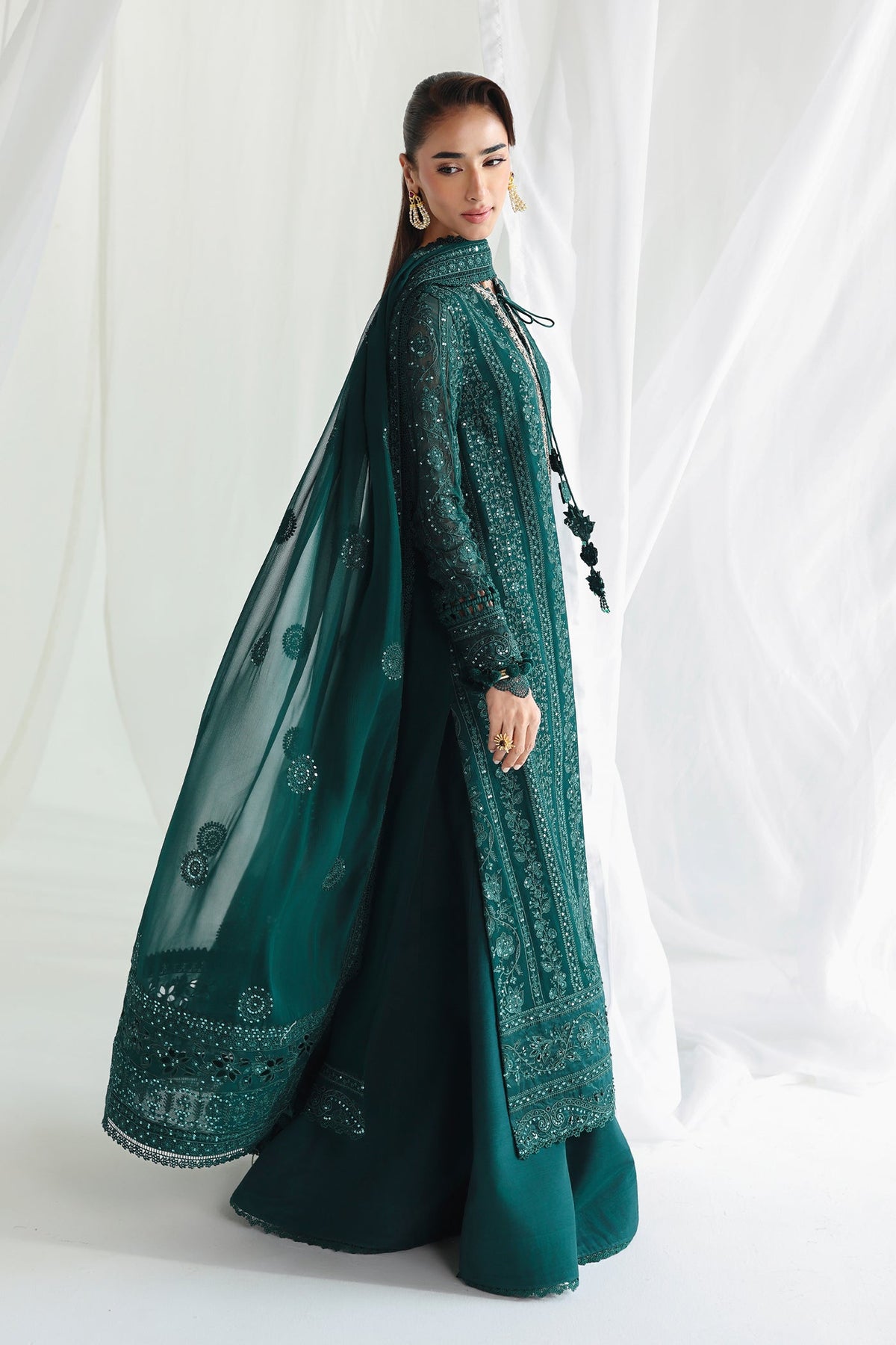 Qalamkar Chiffon
