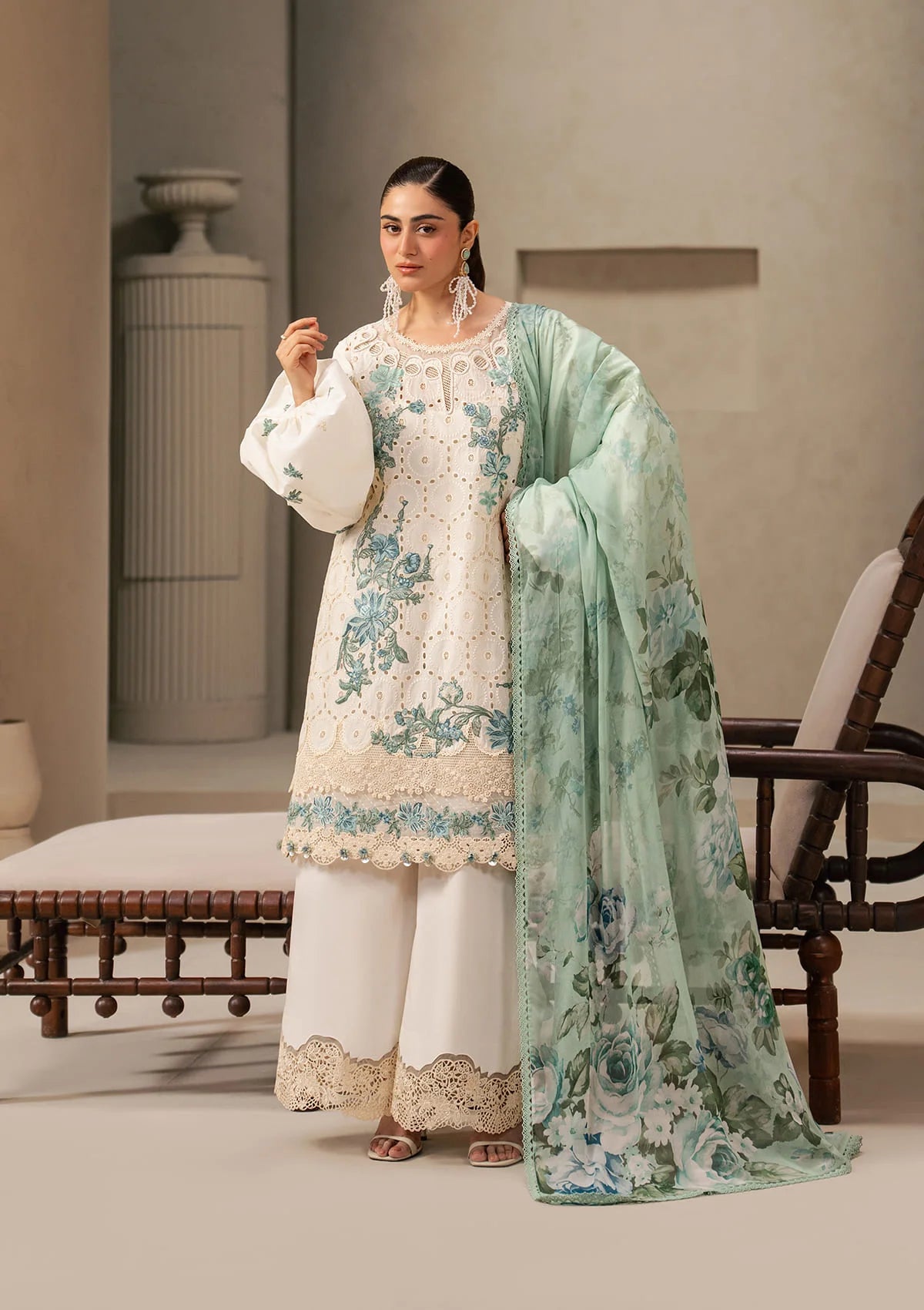 Elaf Embroidered lawn