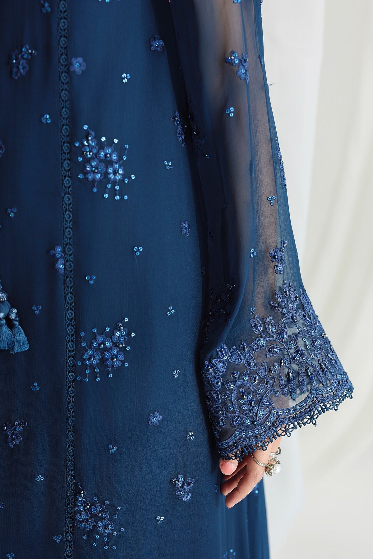 Qalamkar Chiffon