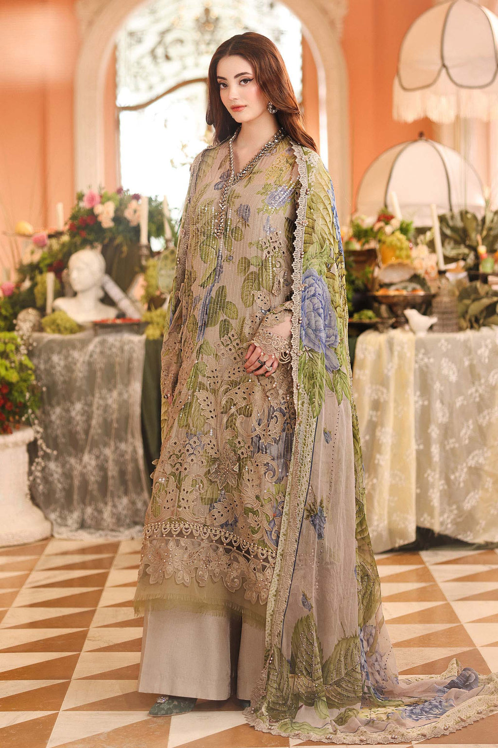 Maria b chiffon