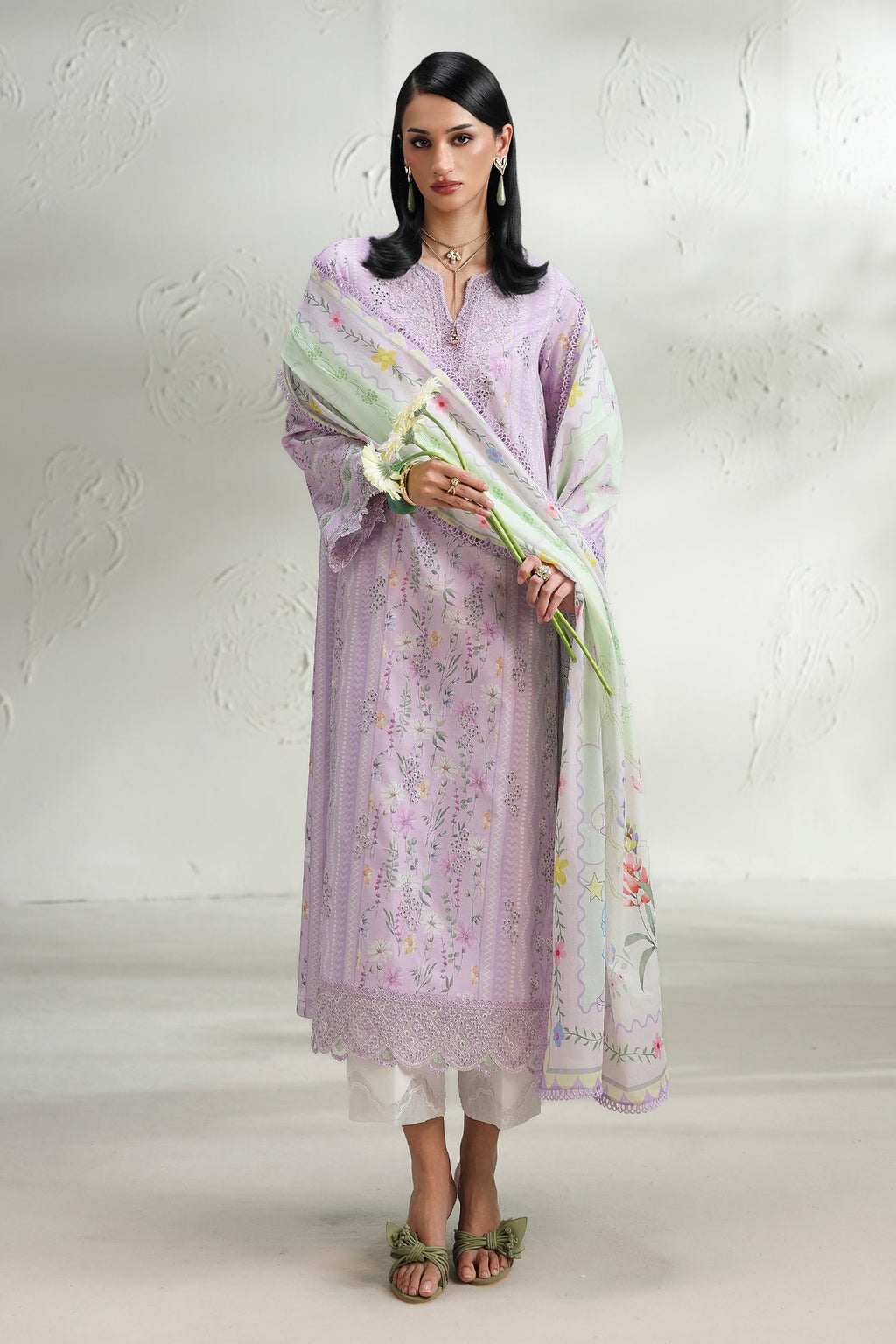 Qalamkar lawn