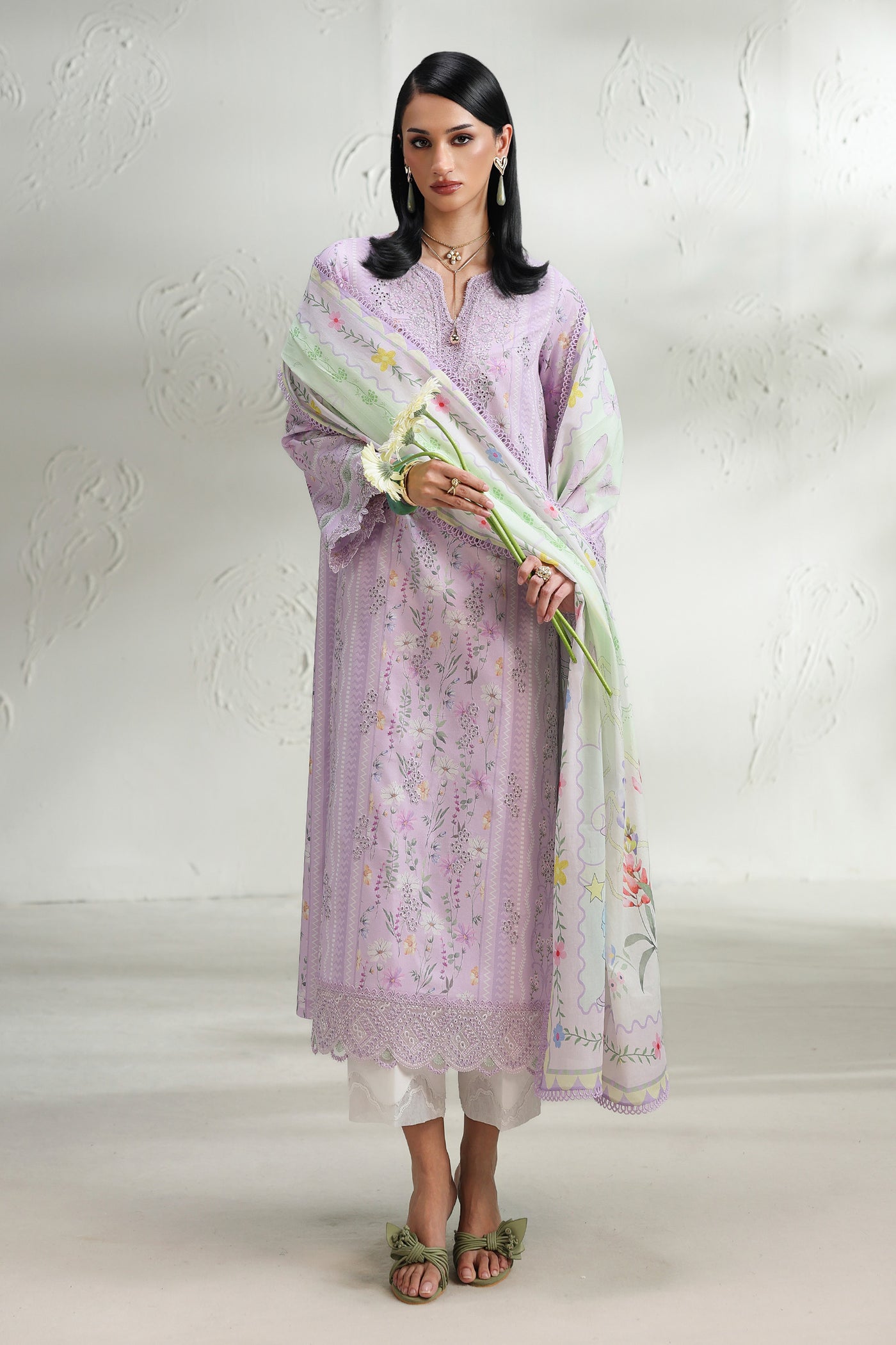 Qalamkar lawn