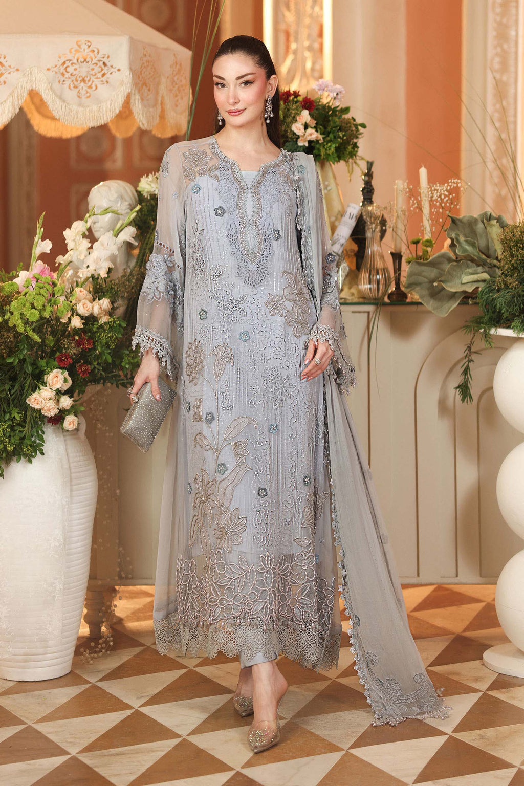 Maria b chiffon