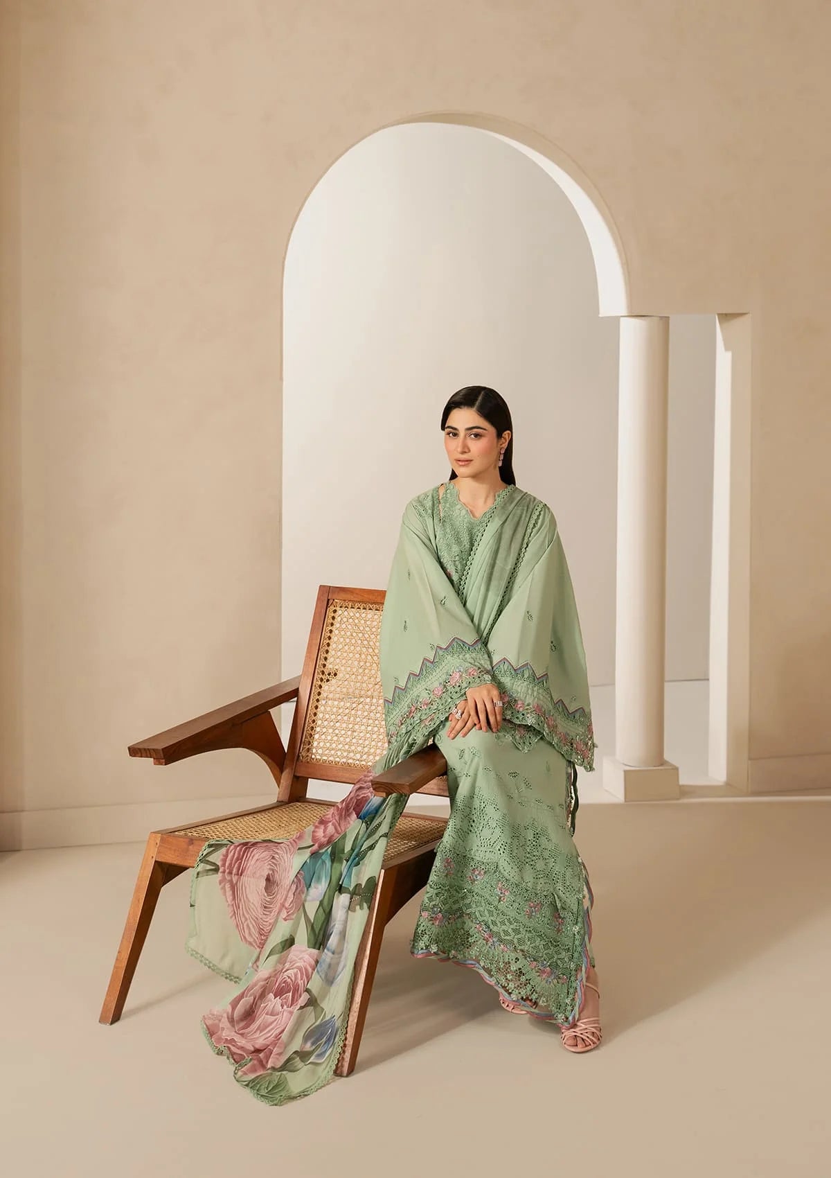 Elaf Embroidered