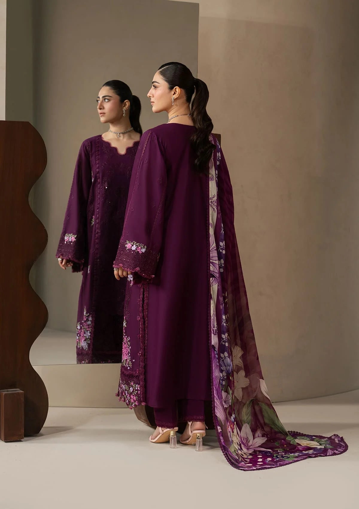 Elaf Embroidered lawn