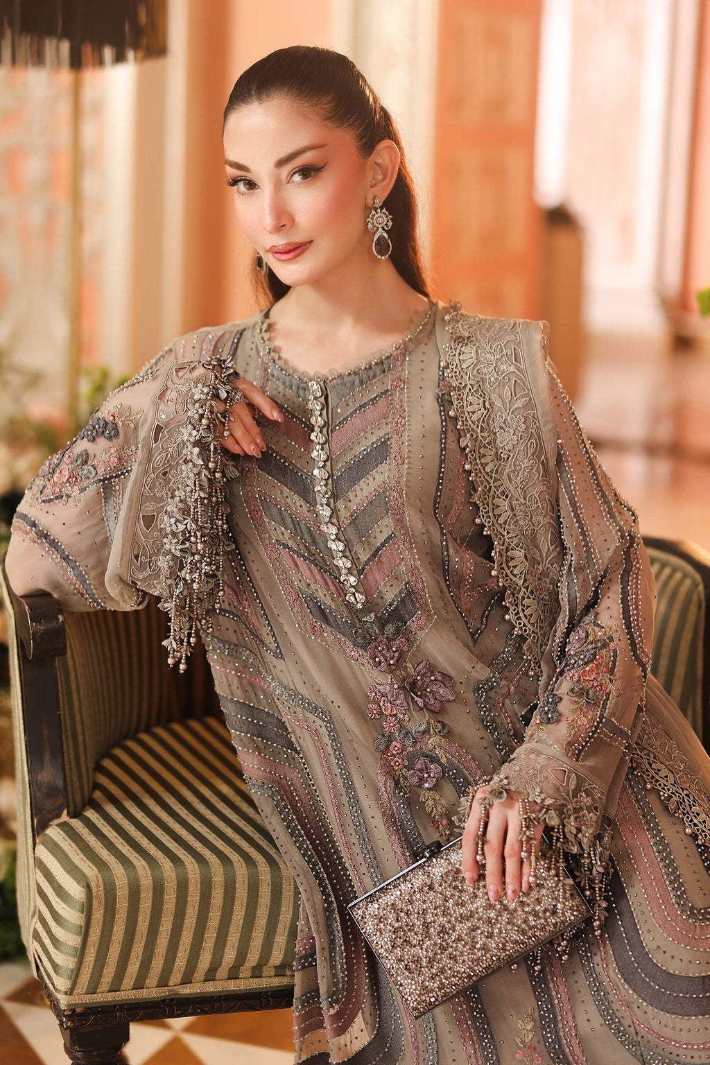 Maria b chiffon