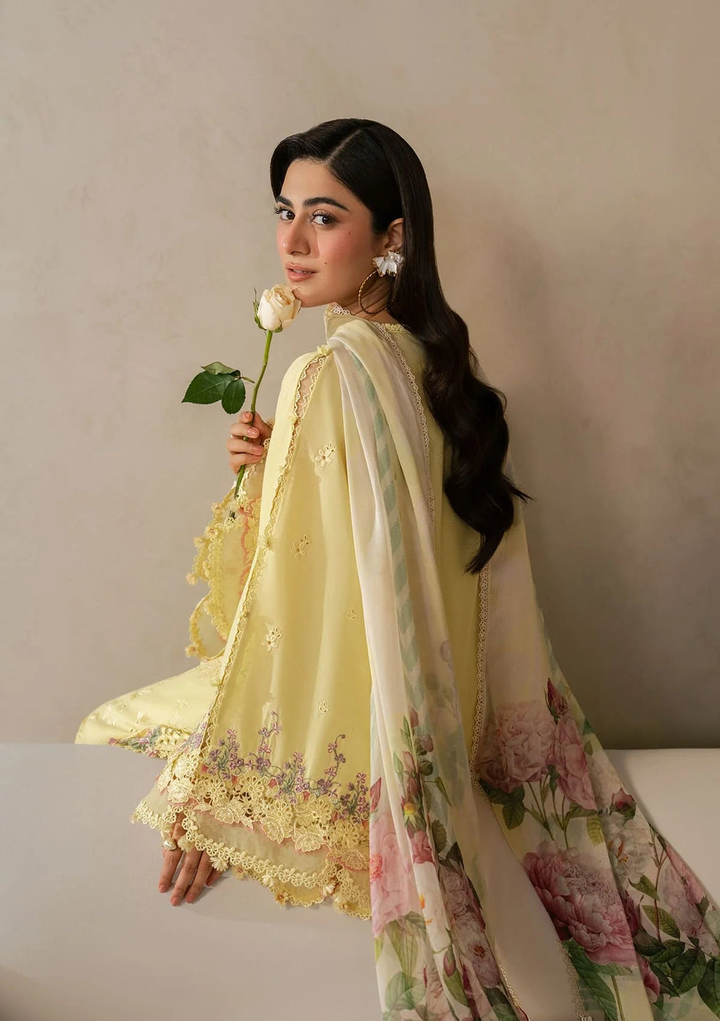 Elaf Embroidered