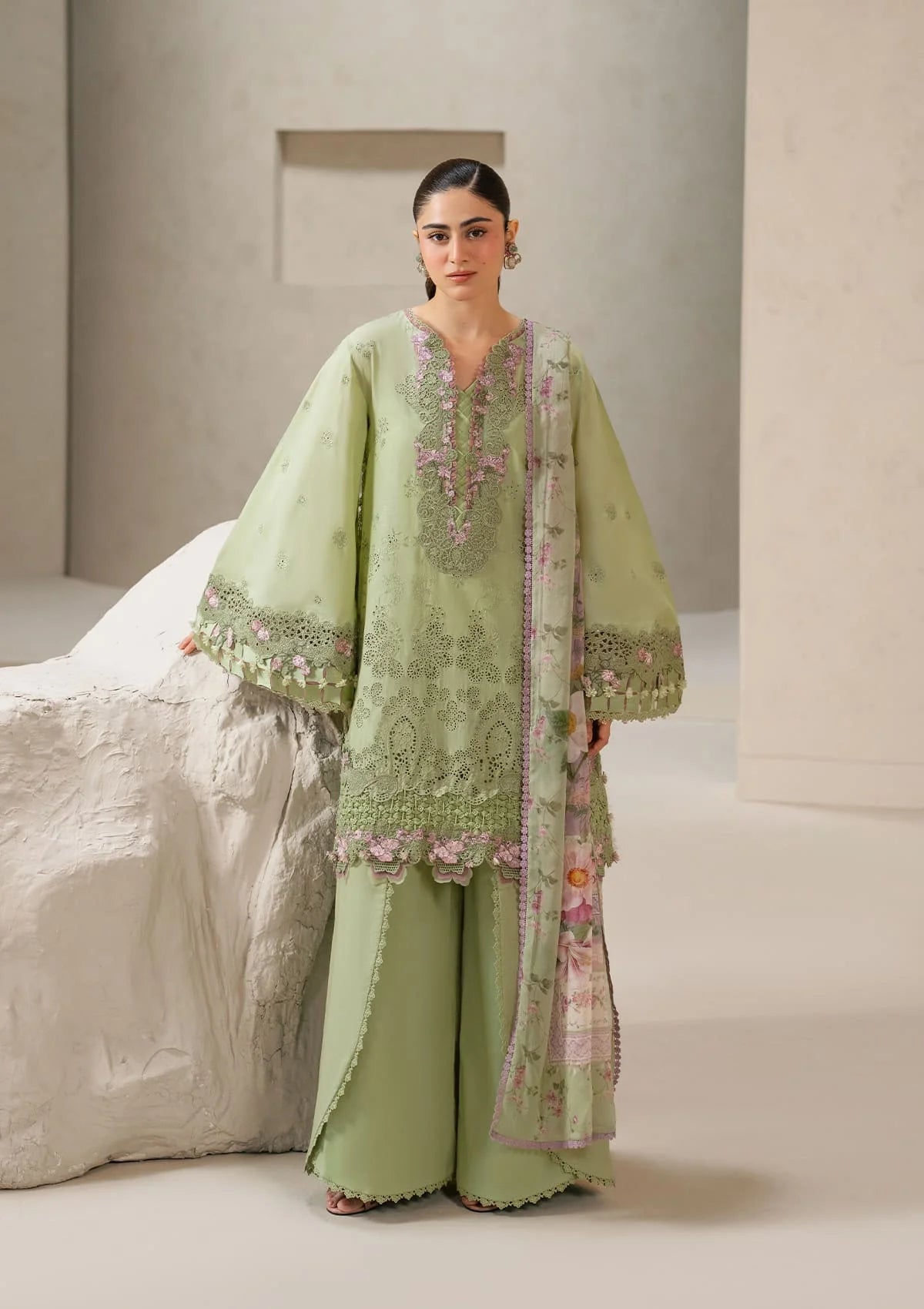 Elaf Embroidered lawn