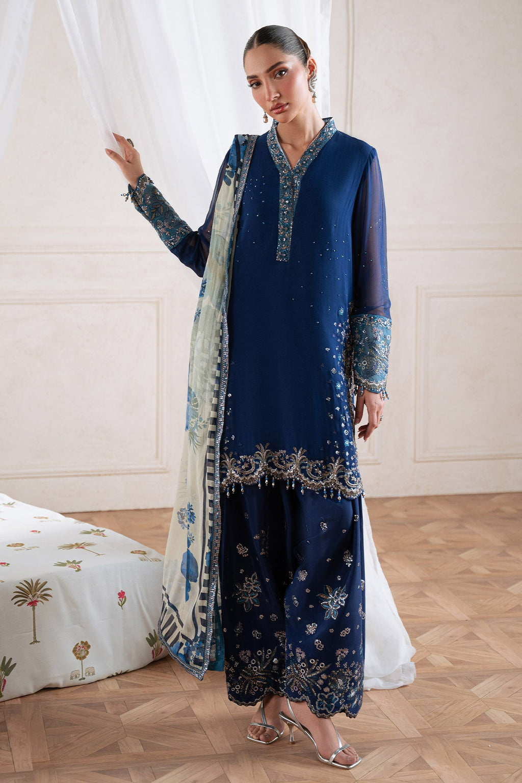 Nureh chiffon