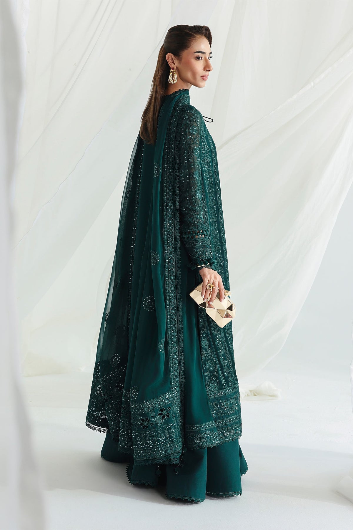 Qalamkar Chiffon