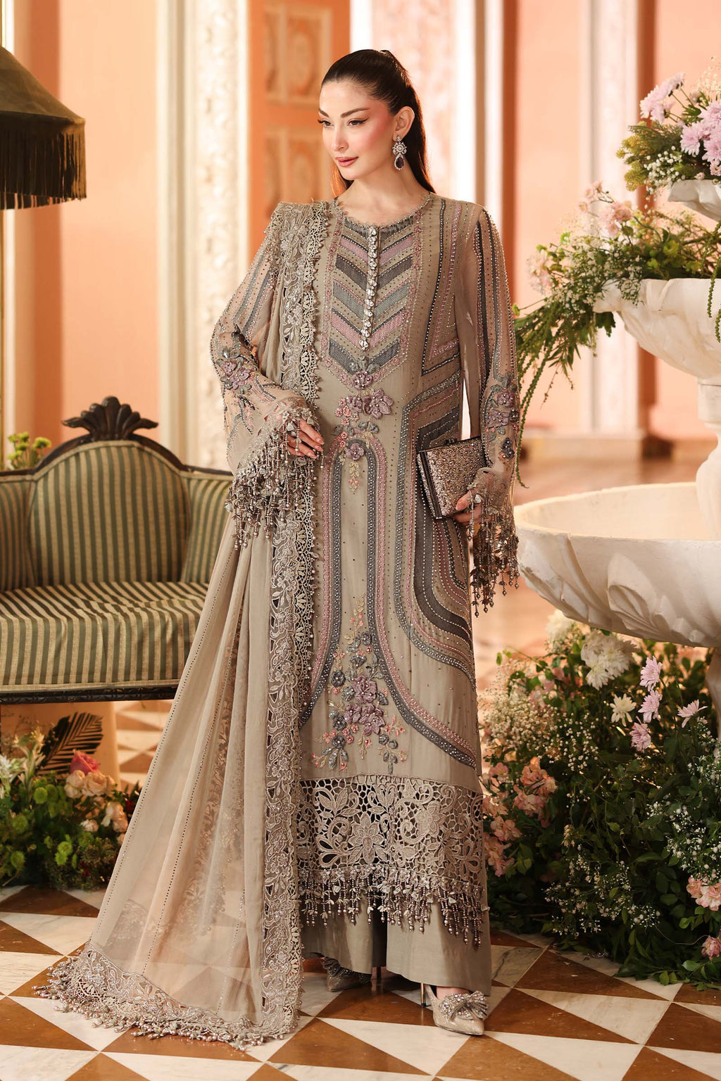 Maria b chiffon