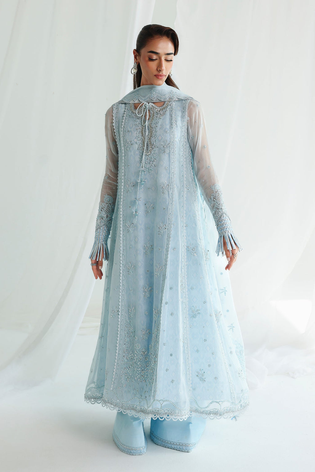 Qalamkar Chiffon