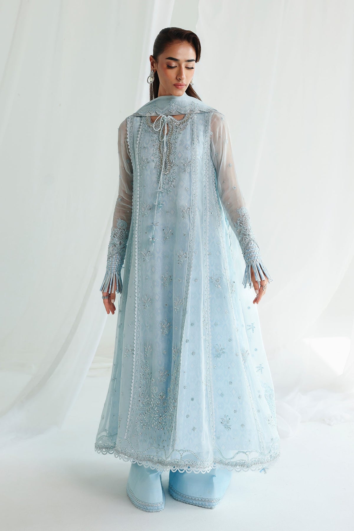 Qalamkar Chiffon