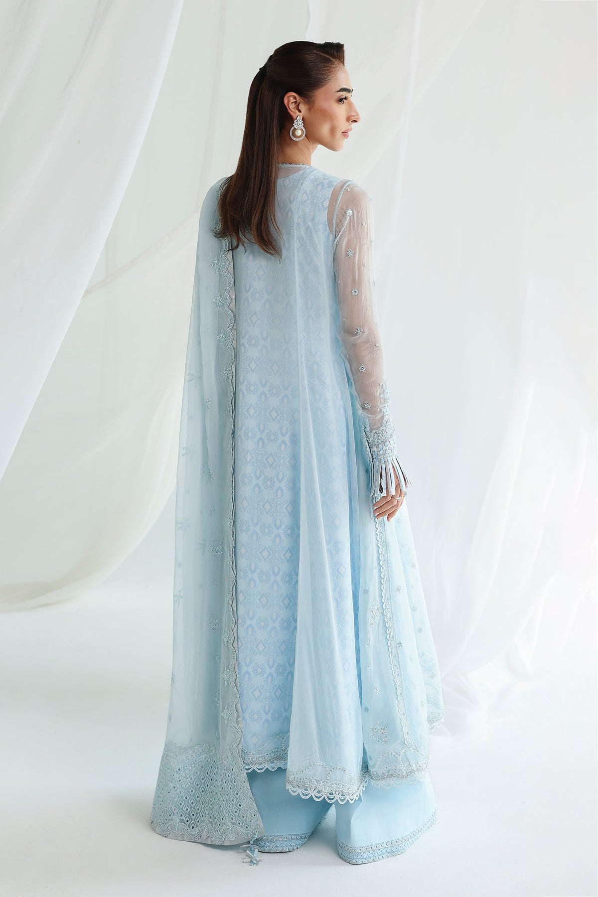 Qalamkar Chiffon