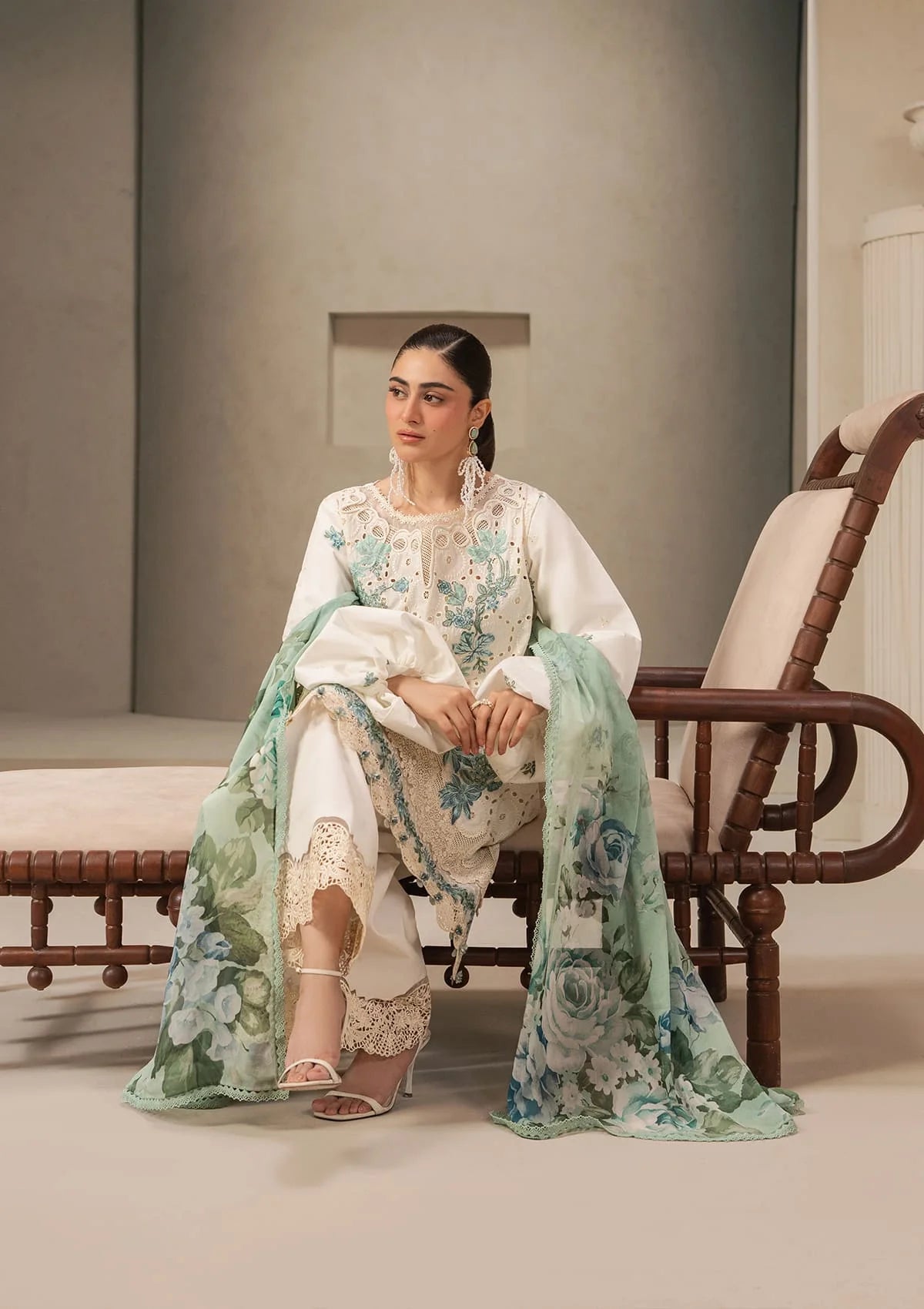 Elaf Embroidered lawn