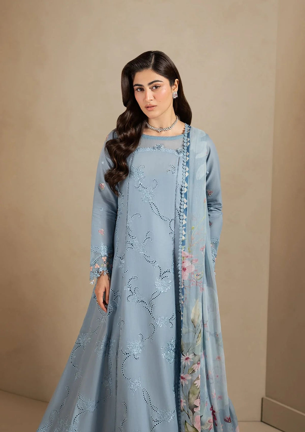 Elaf Embroidered