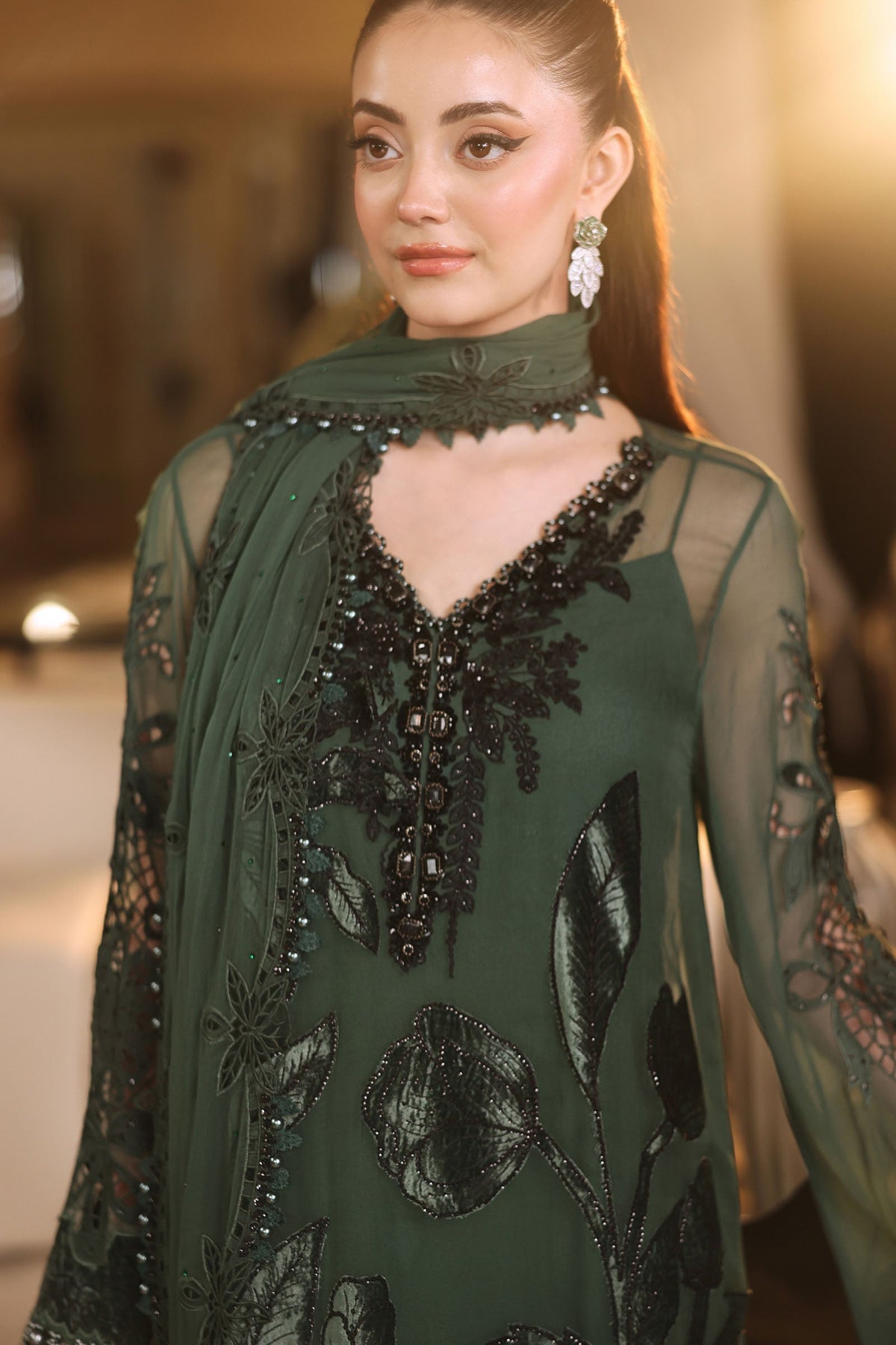 Maria b chiffon