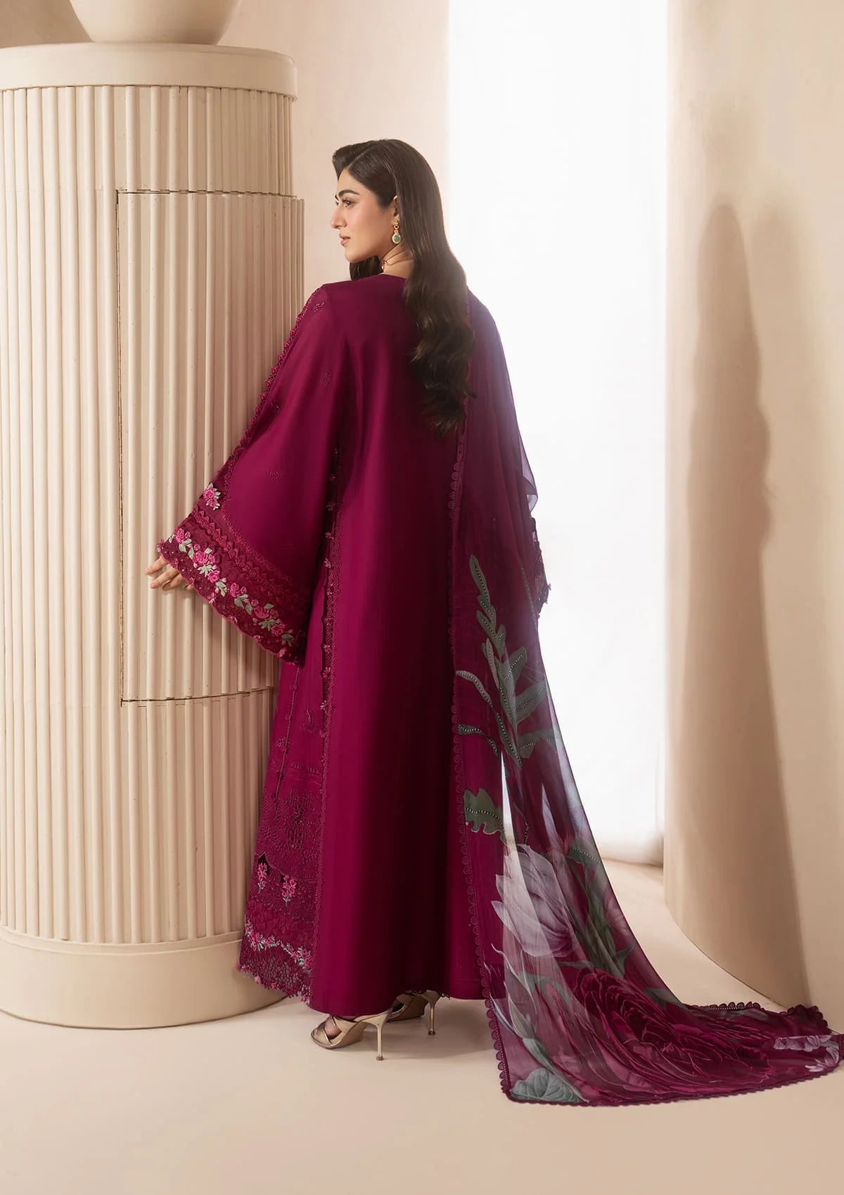 Elaf Embroidered