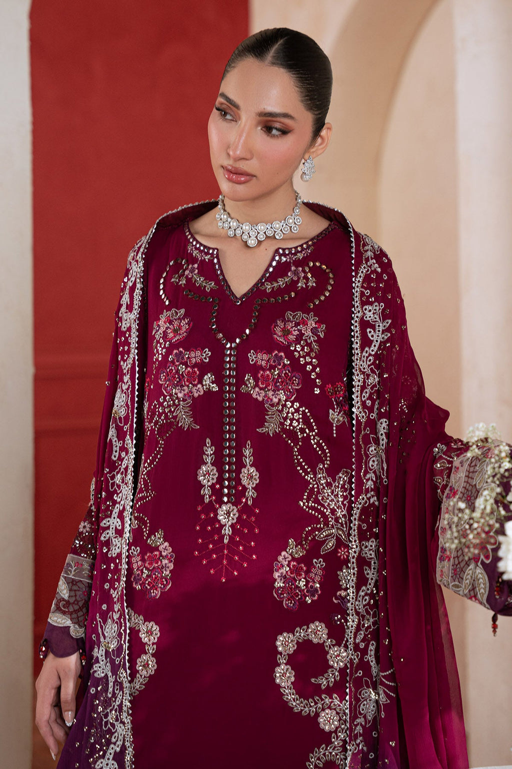 Nureh chiffon