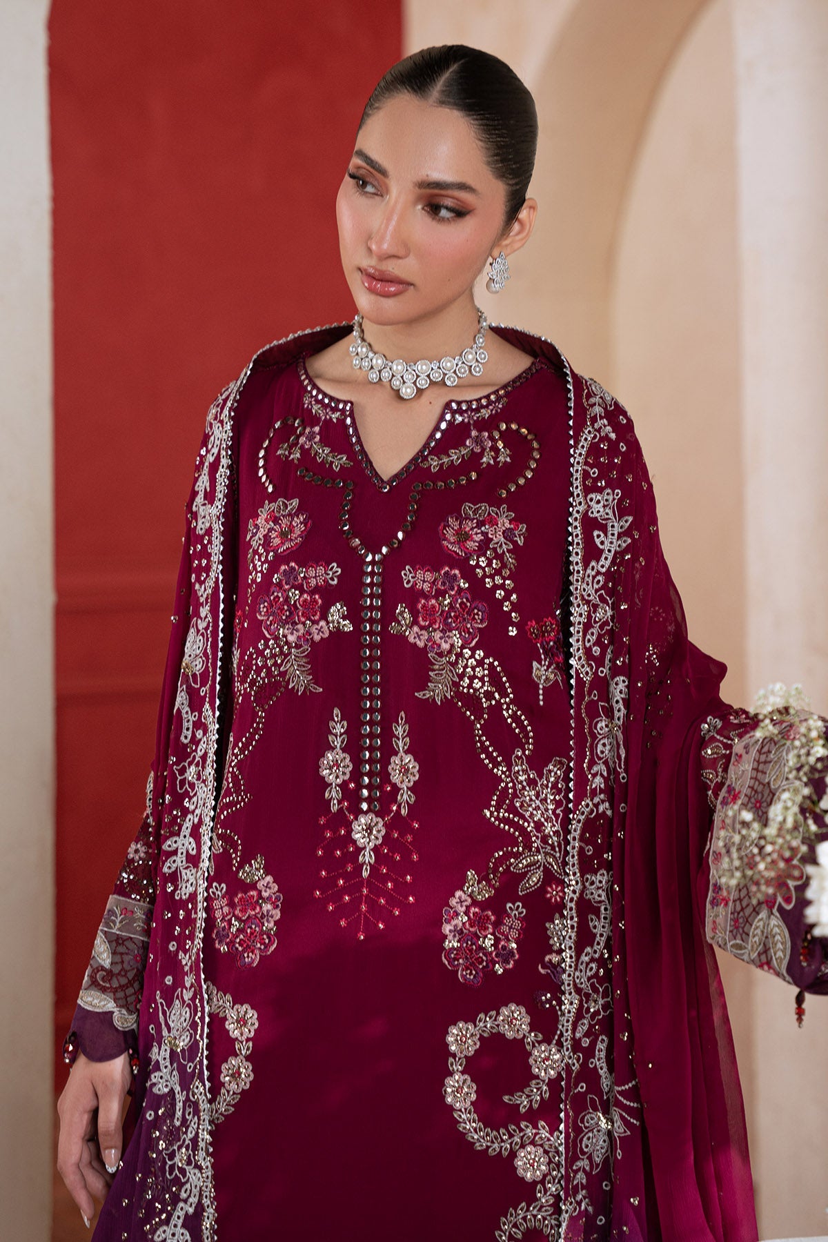 Nureh chiffon