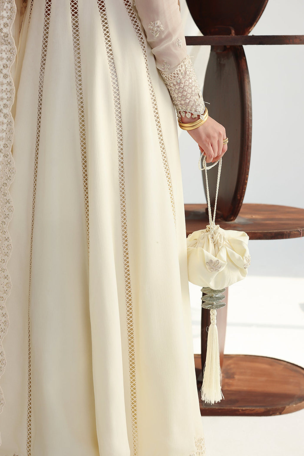 Qalamkar Chiffon