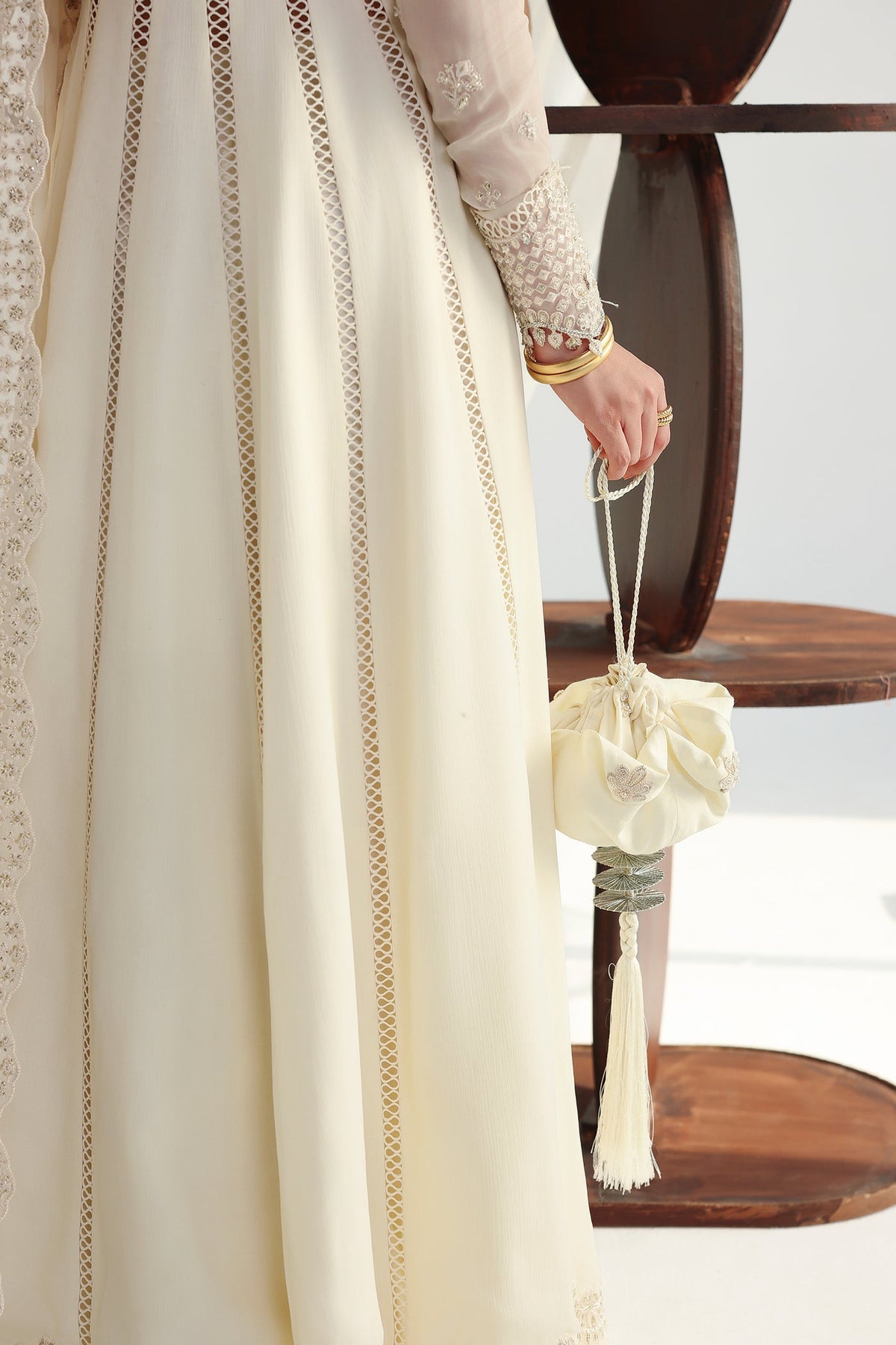 Qalamkar Chiffon
