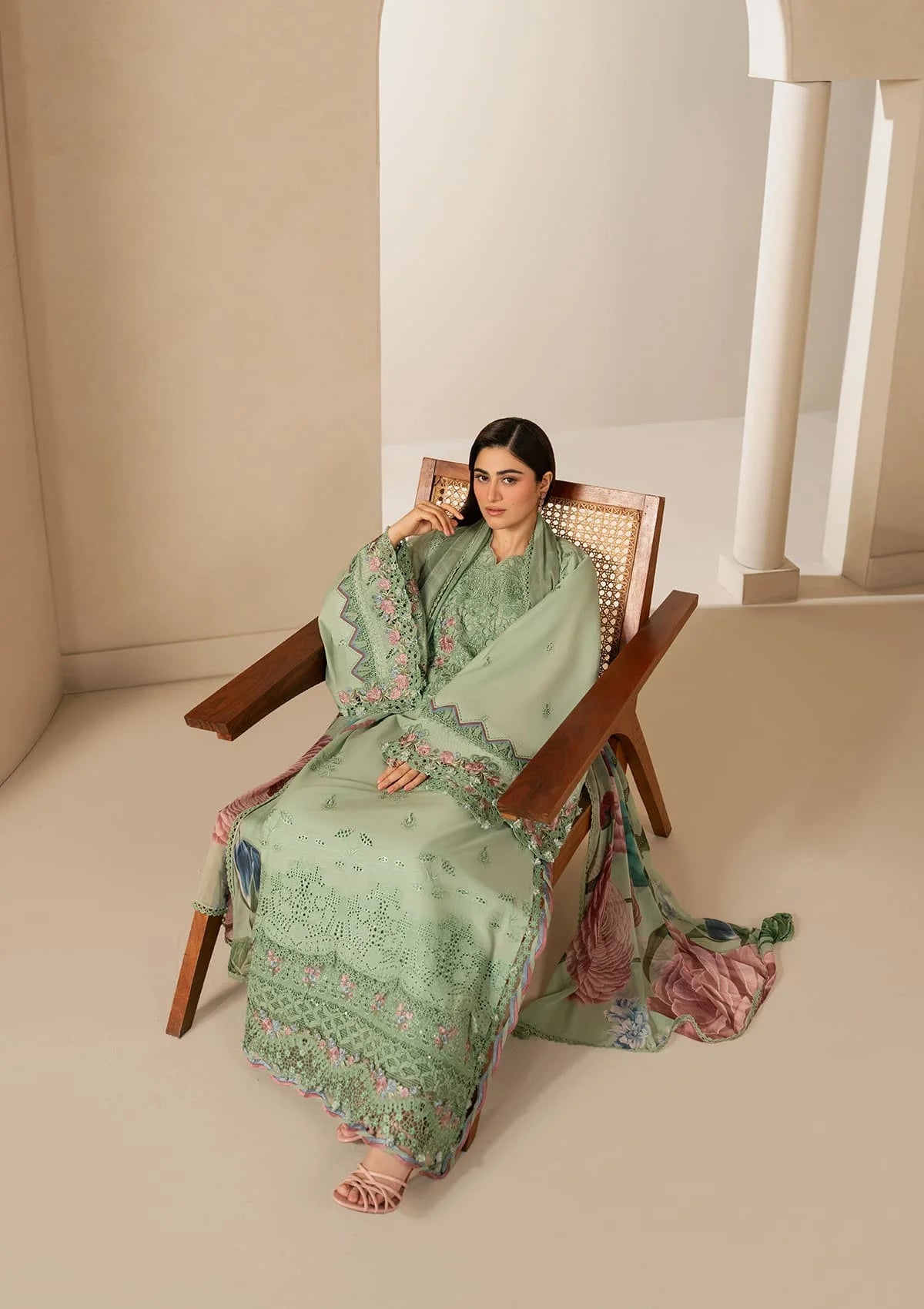 Elaf Embroidered