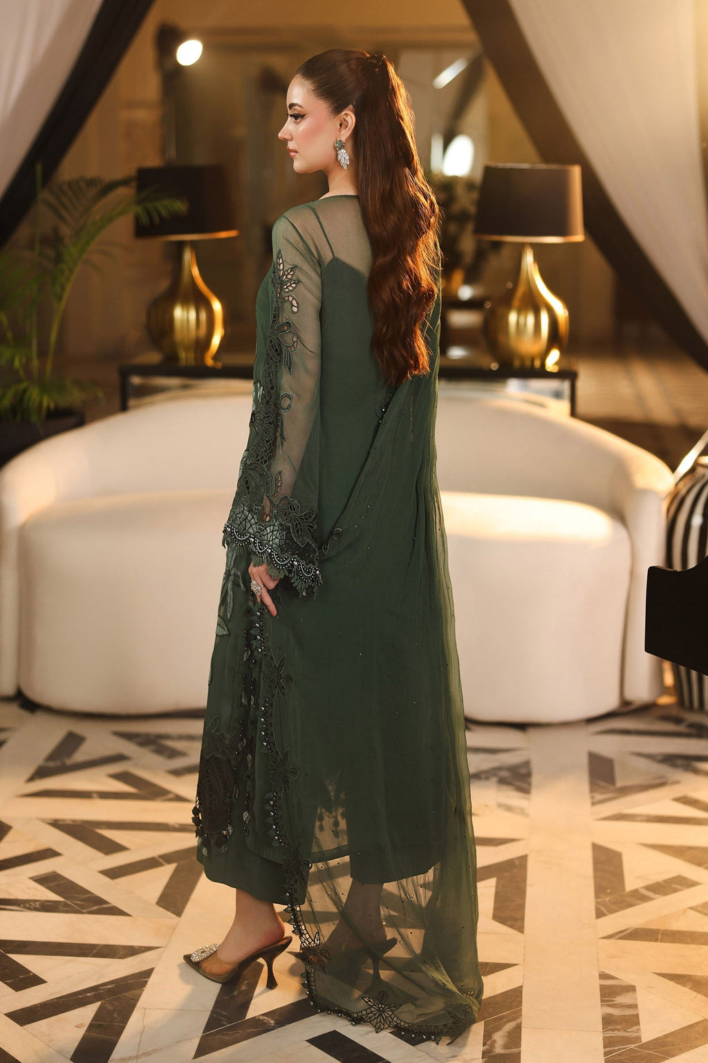 Maria b chiffon