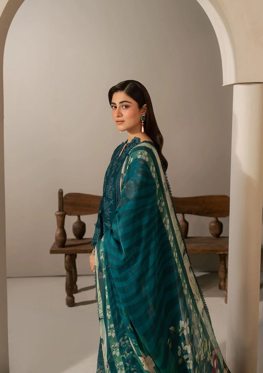 Elaf Embroidered