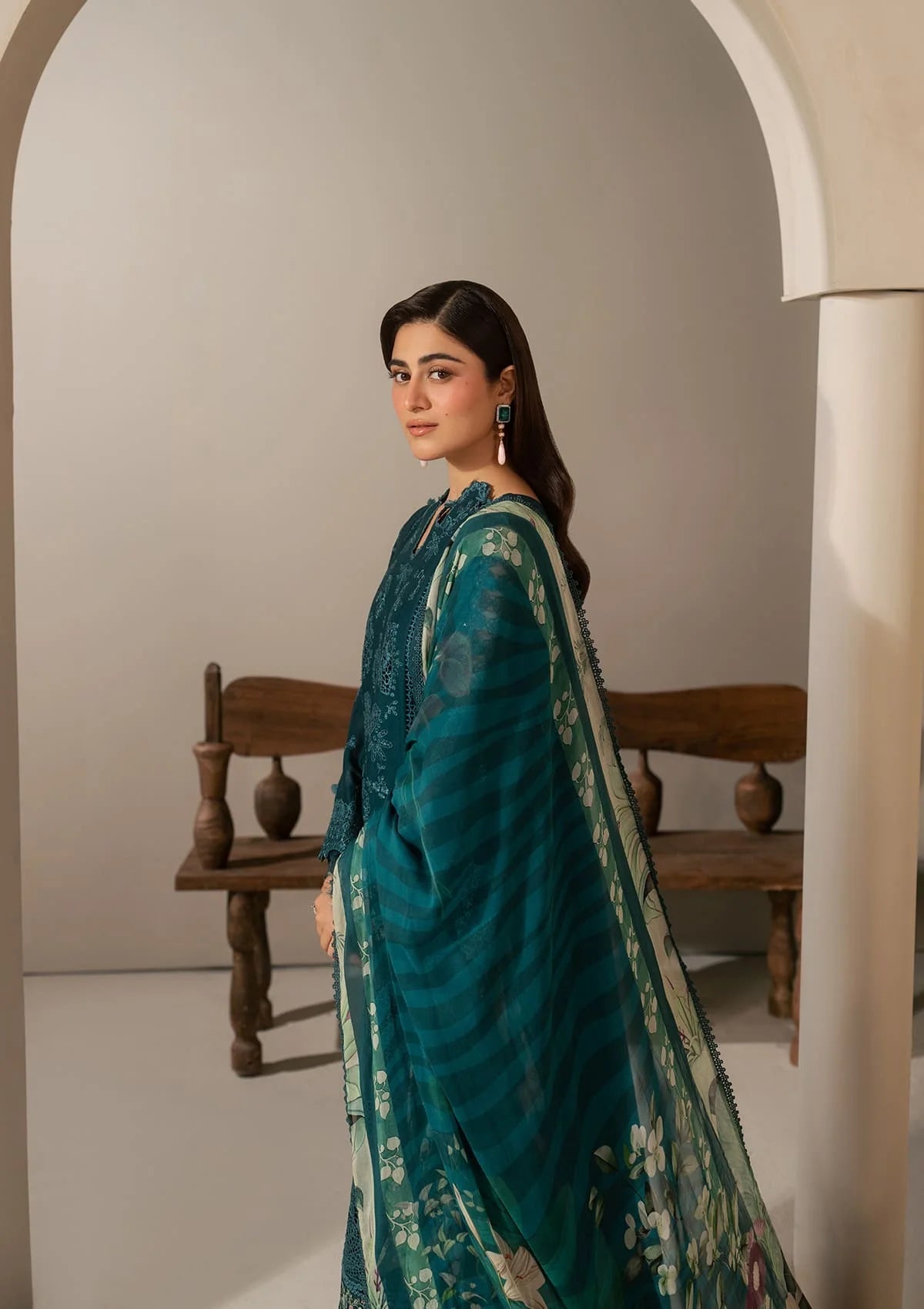 Elaf Embroidered