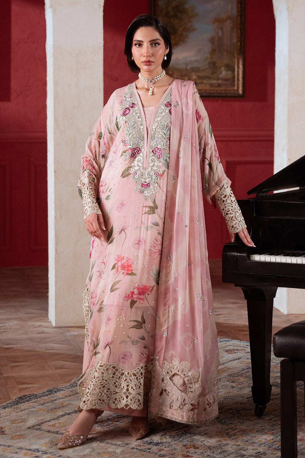 Nureh chiffon