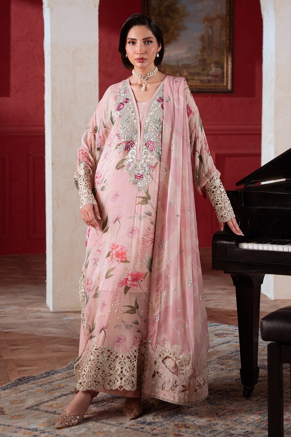 Nureh chiffon