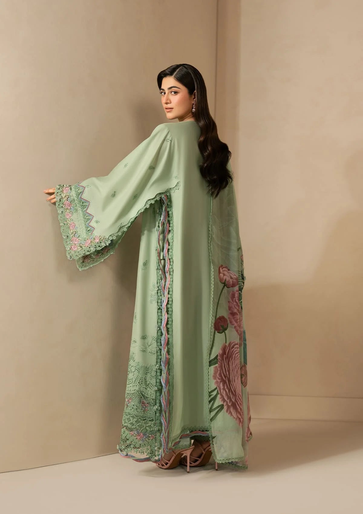 Elaf Embroidered
